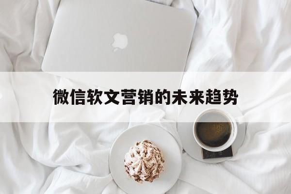 微信软文营销的未来趋势(微信软文营销的未来趋势是什么)