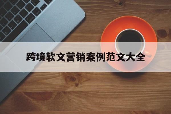 跨境软文营销案例范文大全(跨境电商运营中的营销文案主要包括)