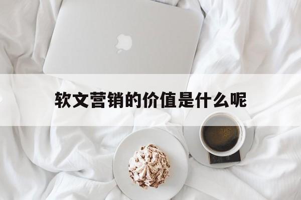 软文营销的价值是什么呢(软文营销的价值是什么呢怎么写)