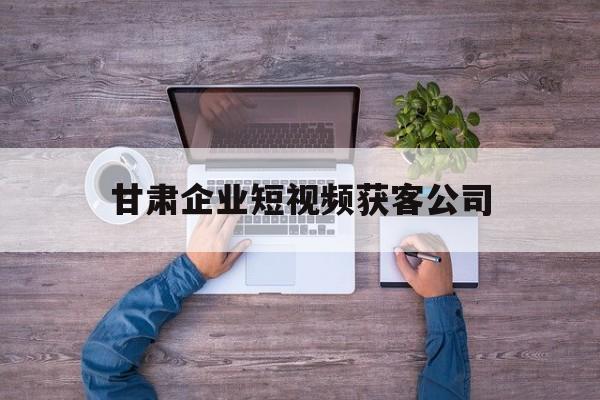 甘肃企业短视频获客公司