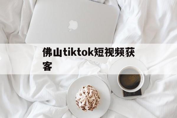 佛山tiktok短视频获客