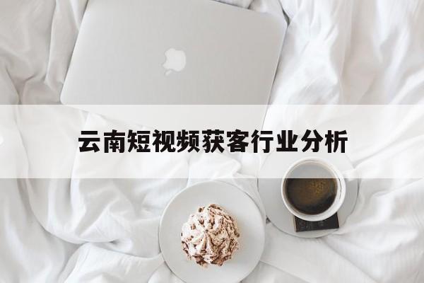 云南短视频获客行业分析