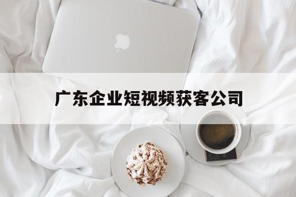 广东企业短视频获客公司